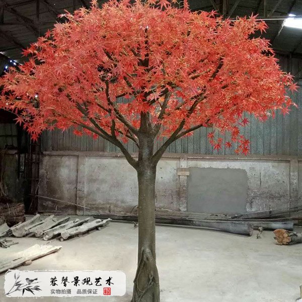 仿真紅楓樹廠家