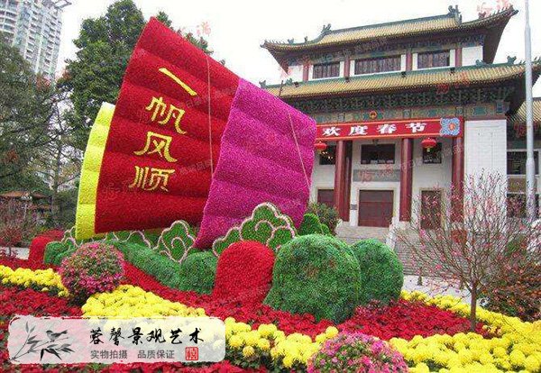 仿真絹花造型