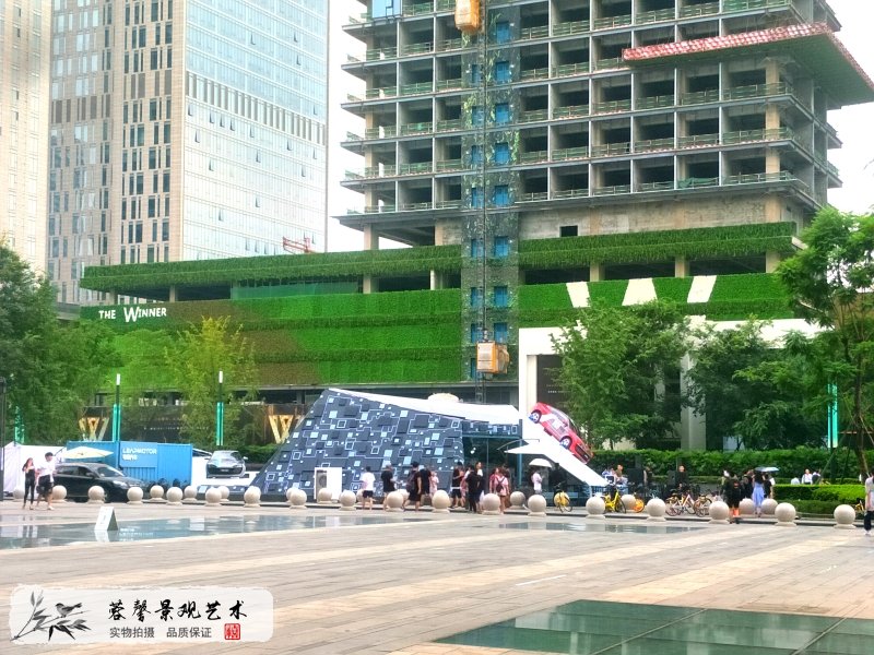 夏季成都贏家地產(chǎn)售樓部包裝