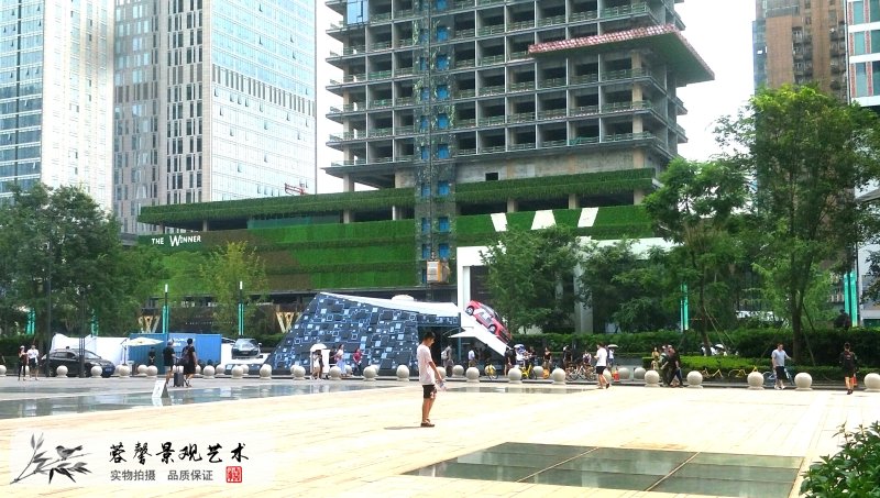 夏季成都贏家地產(chǎn)售樓部包裝
