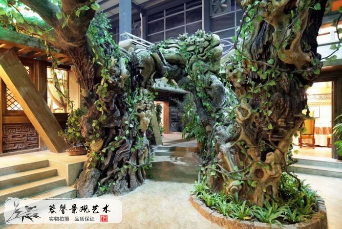 國內(nèi)做的好的仿真樹
