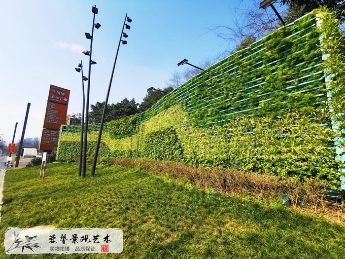 室內(nèi)活體綠植墻