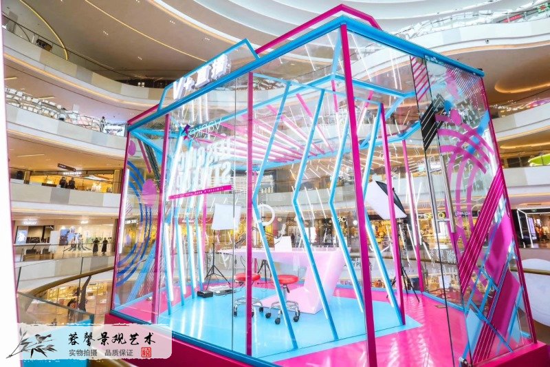 商業(yè)互動(dòng)美陳
