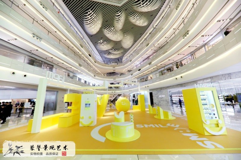 愛(ài)意商場(chǎng)互動(dòng)美陳