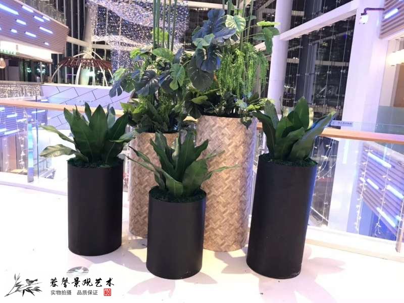 壹海城開業(yè)美陳