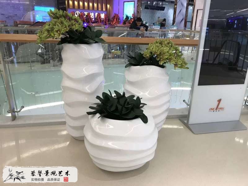 壹海城開業(yè)美陳