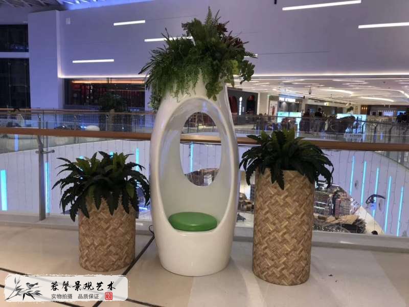 壹海城開業(yè)美陳