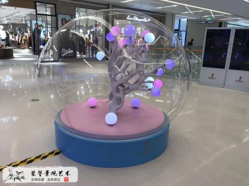 壹海城開業(yè)美陳