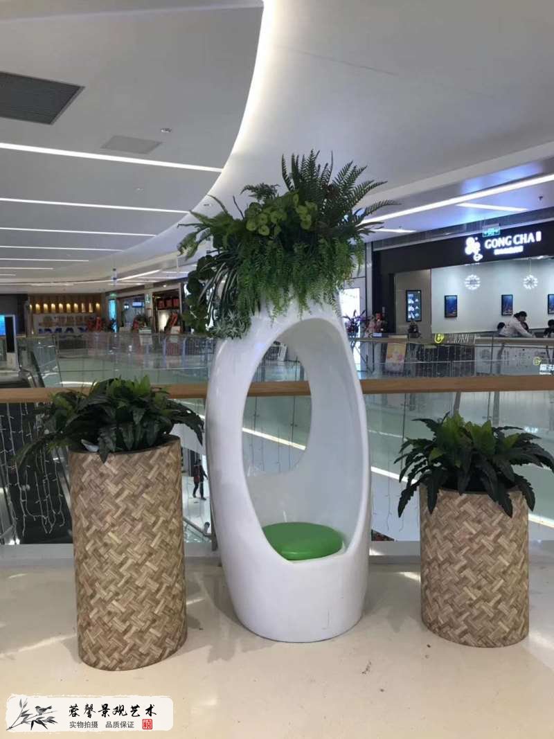 壹海城開業(yè)美陳