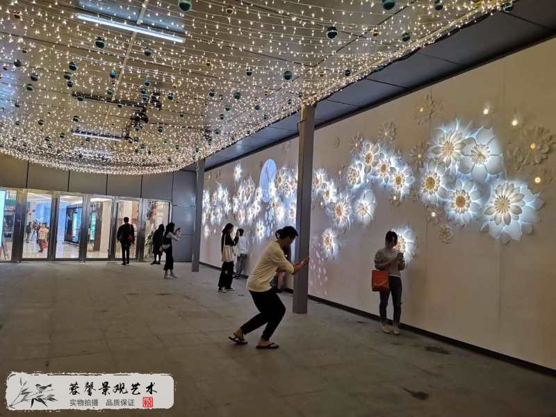壹海城開業(yè)美陳