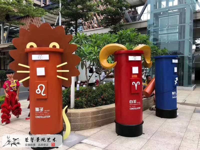 橫崗榮德國際開業(yè)美陳