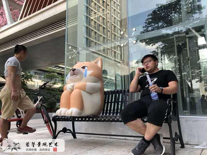 橫崗榮德國際開業(yè)美陳