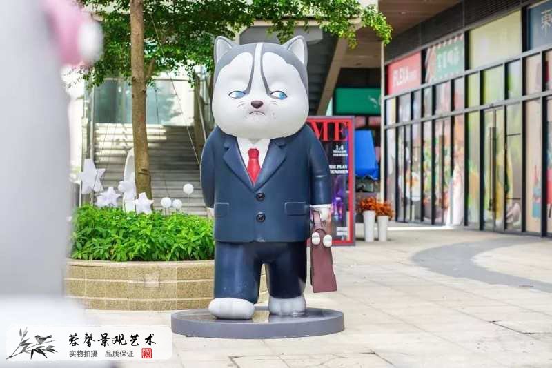 橫崗榮德國際開業(yè)美陳