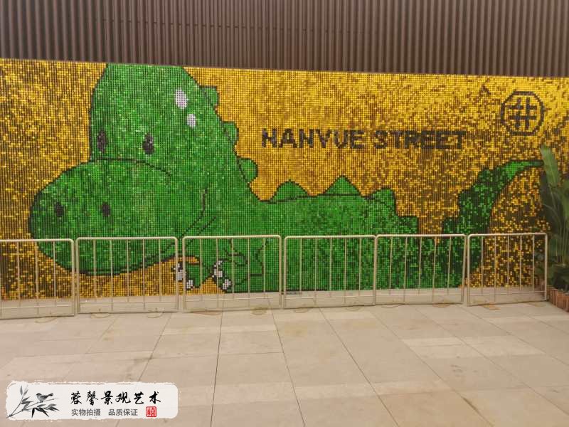 hanyue-street商場開業(yè)美陳