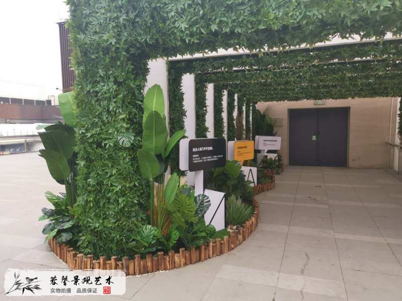 hanyue-street商場開業(yè)美陳