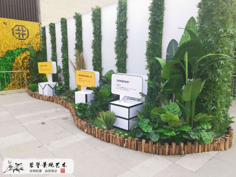 hanyue-street商場開業(yè)美陳