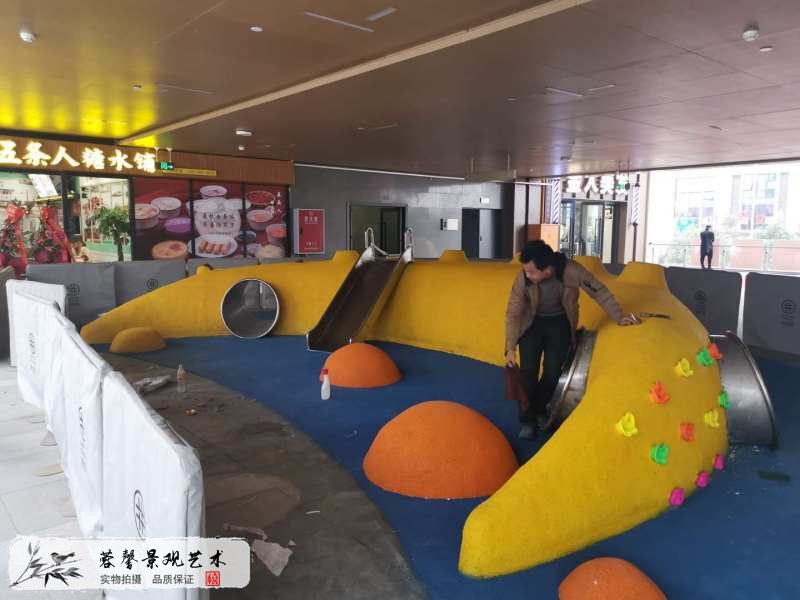 hanyue-street商場開業(yè)美陳