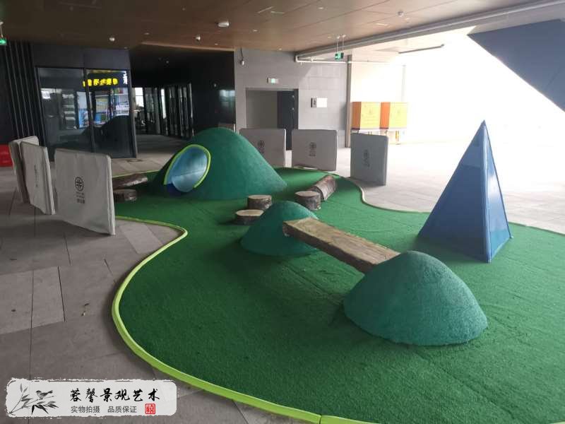 hanyue-street商場開業(yè)美陳