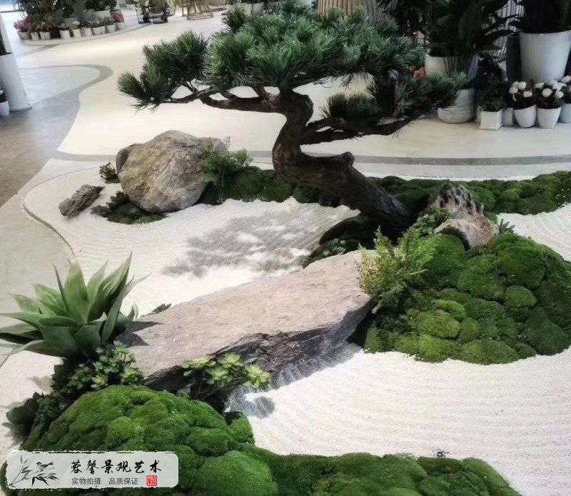 中式庭院造景