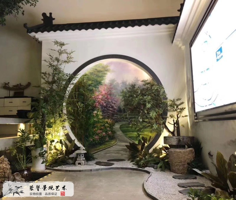 中式庭院造景