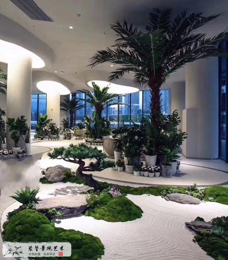 中式庭院造景