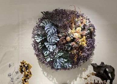 中式室內(nèi)花藝軟裝