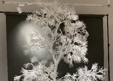 白龍骨仿真迎客松