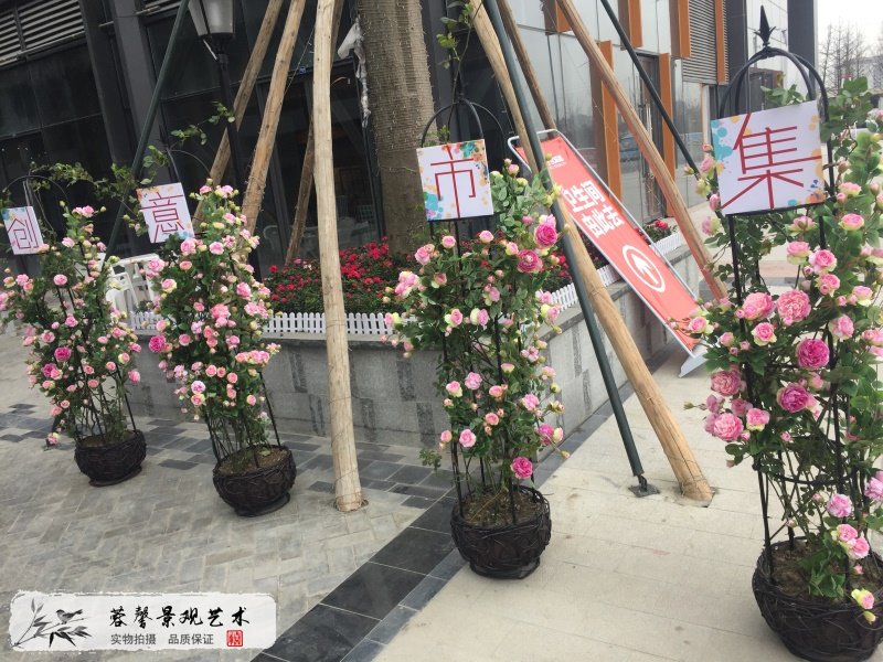 花藝軟裝+花鏡