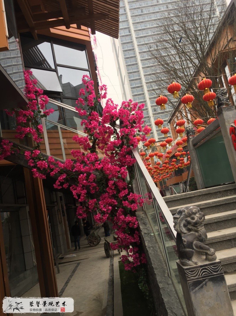 樓梯花藝軟裝