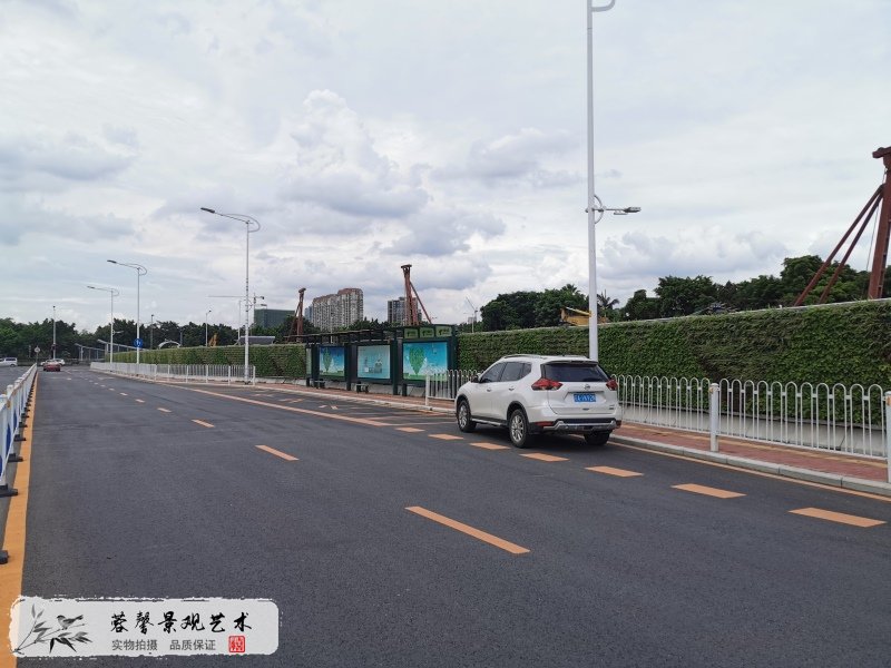 市政路綠化