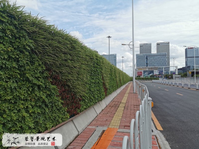 市政路綠化