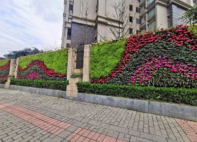 小區(qū)垂直綠化圍擋