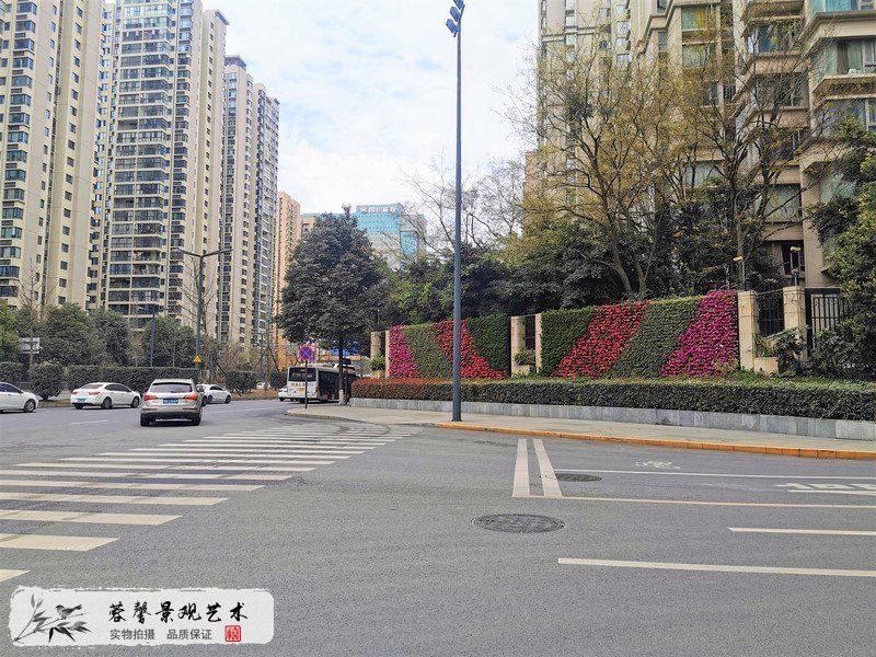 小區(qū)垂直綠化圍擋