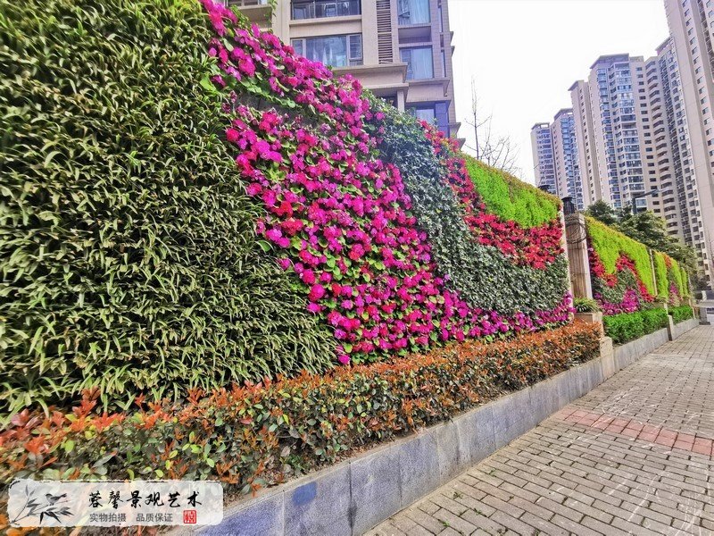 小區(qū)垂直綠化圍擋