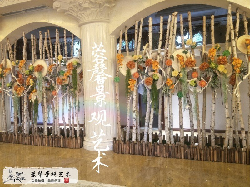 江安酒店整體花藝軟裝