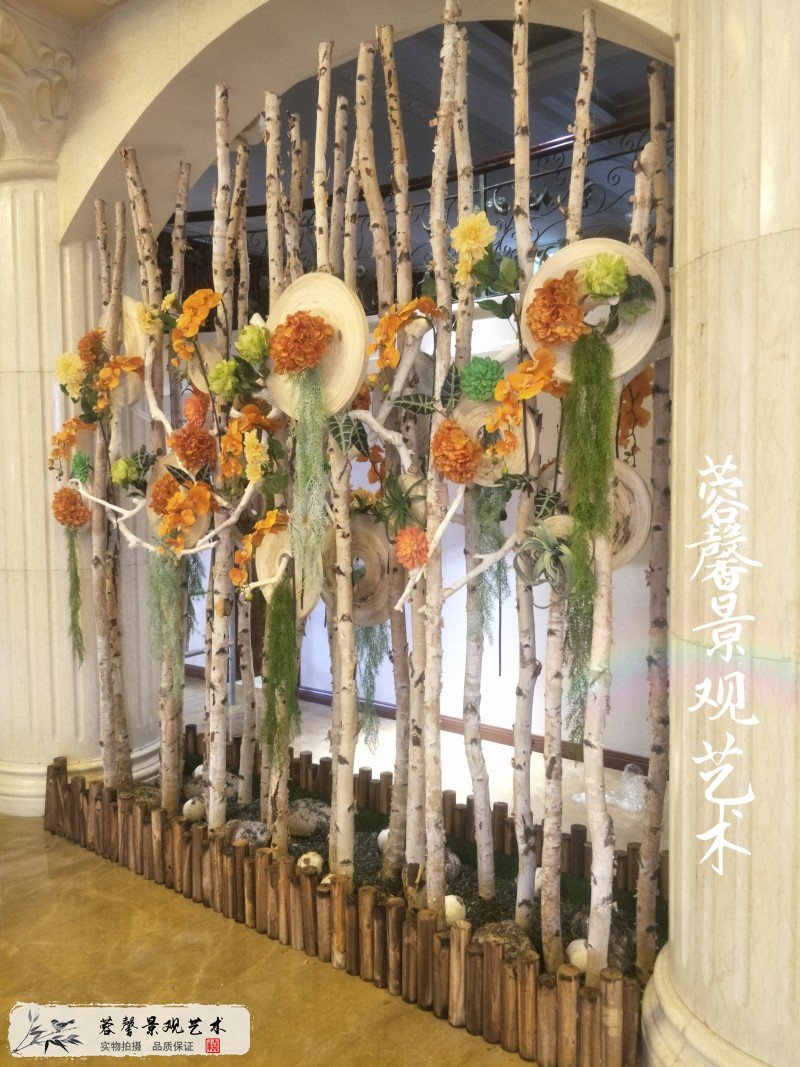 江安酒店整體花藝軟裝