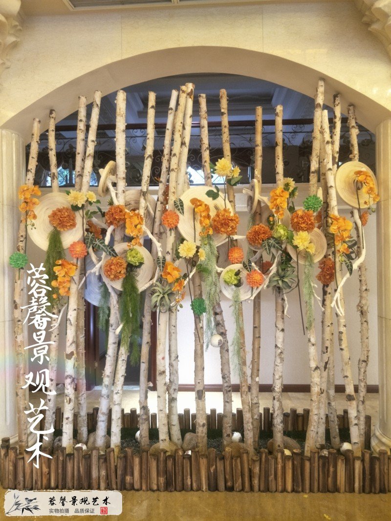 江安酒店整體花藝軟裝