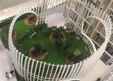 庭院綠化綠植主題美陳