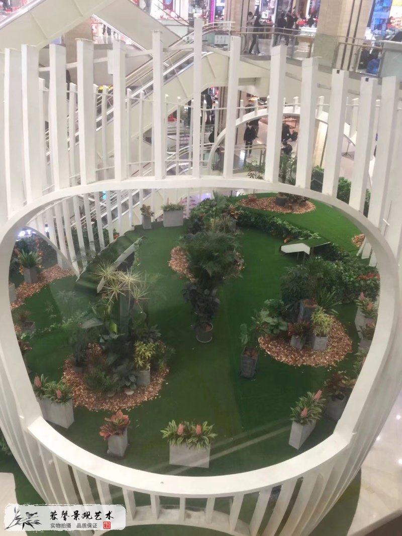 庭院綠化綠植主題美陳