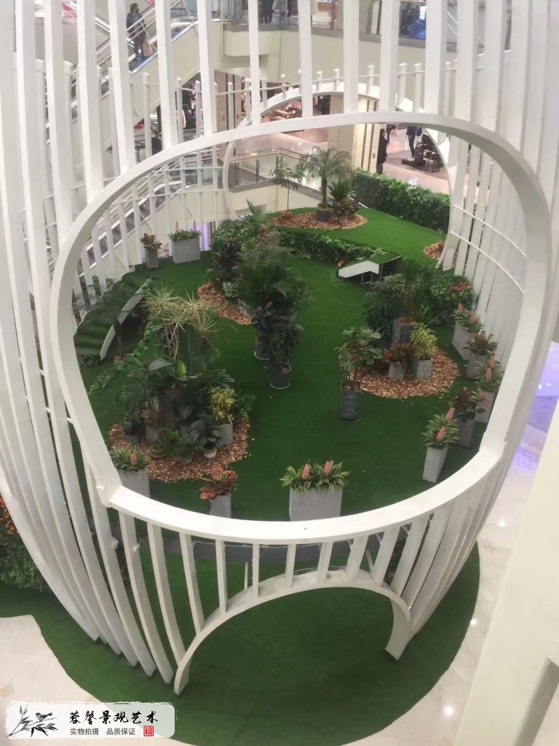 庭院綠化綠植主題美陳