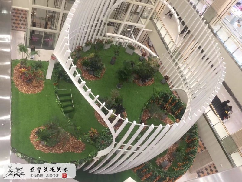 庭院綠化綠植主題美陳