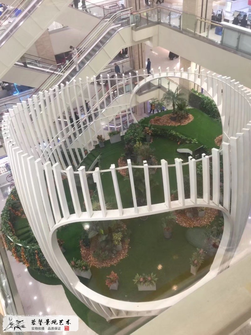庭院綠化綠植主題美陳