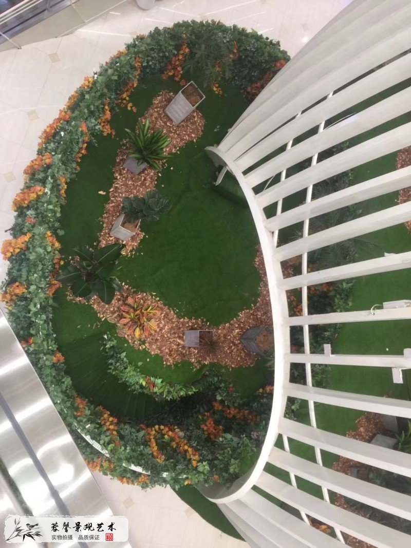 庭院綠化綠植主題美陳
