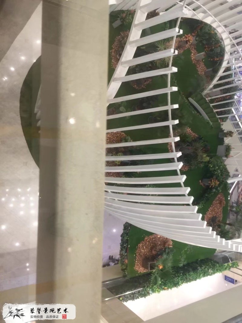 庭院綠化綠植主題美陳