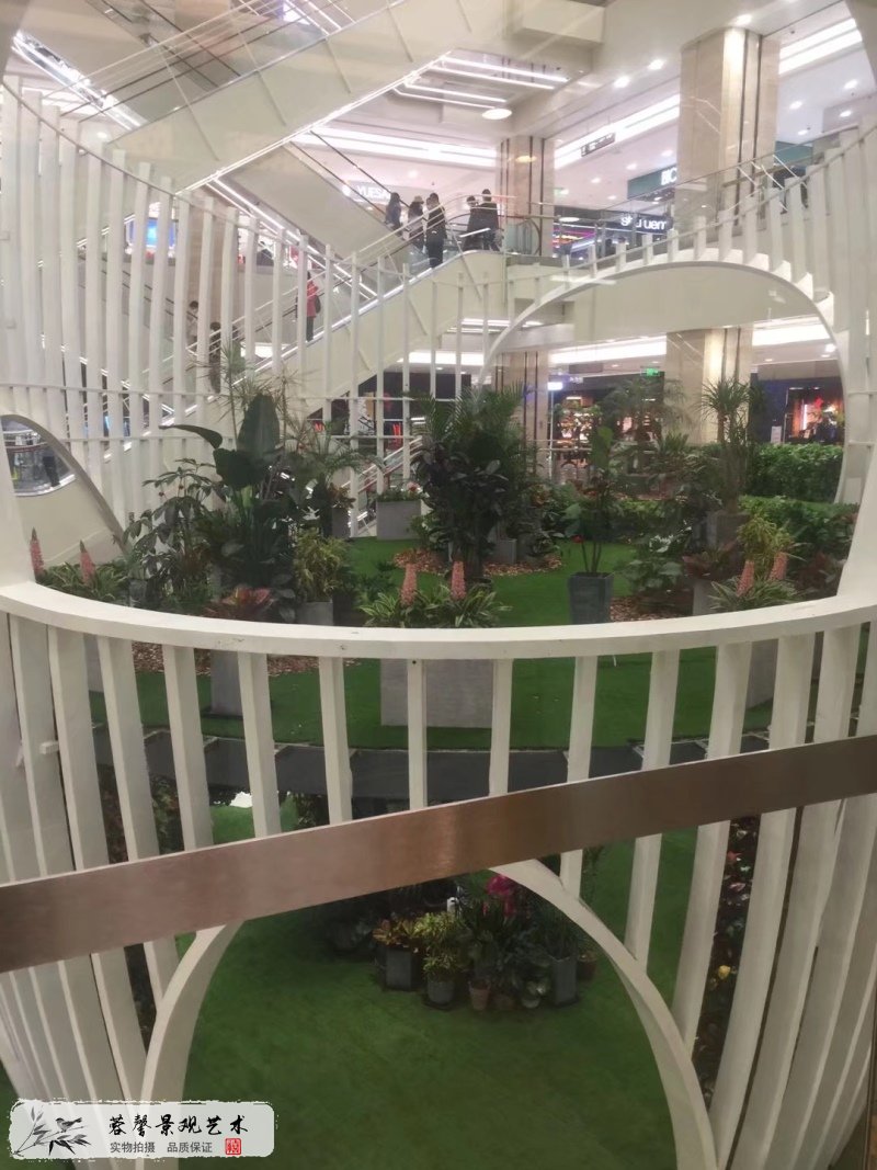 庭院綠化綠植主題美陳