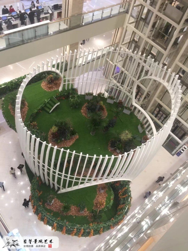 庭院綠化綠植主題美陳