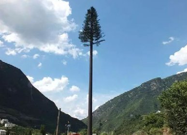 仿真松樹基站