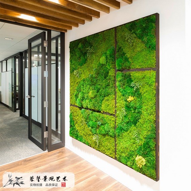 苔蘚墻