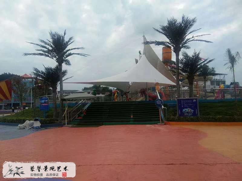 水上樂園仿真椰子樹