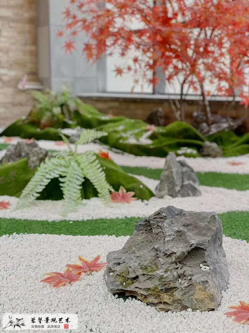仿真紅楓樹獨(dú)立造景景觀